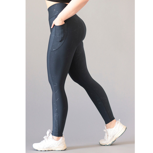 Legging Deportivo Lycra Colombiana Gala Sport Elite Floral