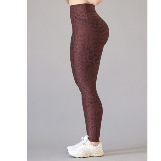 Legging Deportivo Lycra Colombiana Gala Sport Elite Portal Ch/m