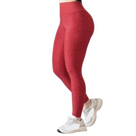 Colombian Lycra Sports Legging Gala Sport Elite Ny Pink