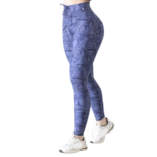 Colombian Lycra Sports Legging Gala Sport Push Up Keyla