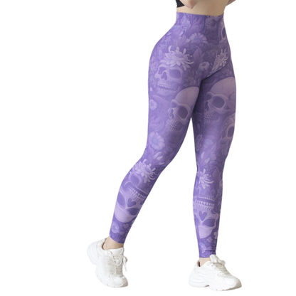 Legging Deportivo Lycra Colombiana Gala Sport Push Up Naom