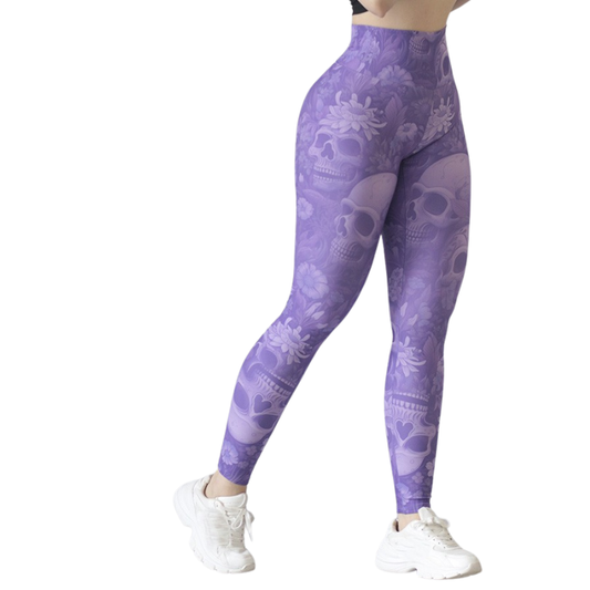 Legging Deportivo Lycra Colombiana Gala Sport Push Up Naom