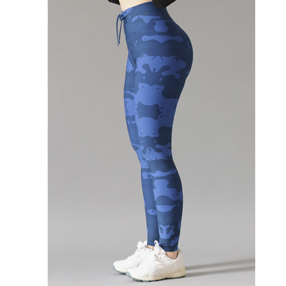 Legging Deportivo Lycra Colombiana Gala Sport Push Up Noa