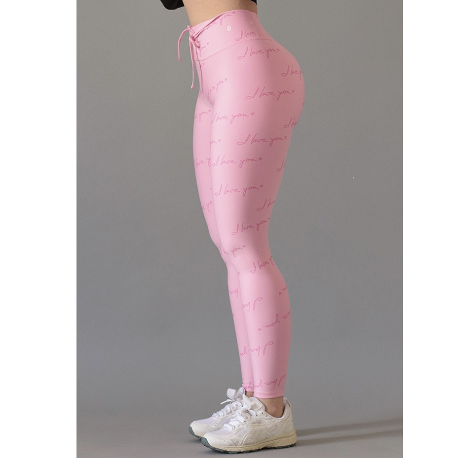 Legging Lycra Colombiana Gala Sport Elite Pupa Push Up Stars