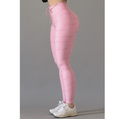 Legging Lycra Colombiana Gala Sport Elite Pupa Push Up Stars