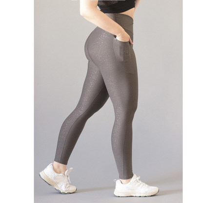 Legging Deportivo Lycra Colombiana Gala Sport Elite Pastel