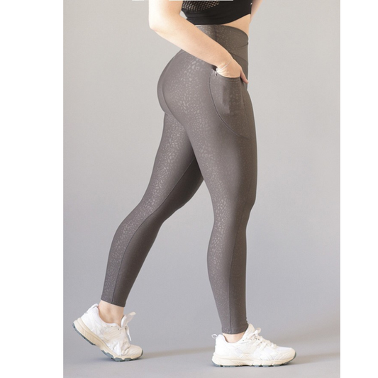 Legging Deportivo Lycra Colombiana Gala Sport Elite Pastel