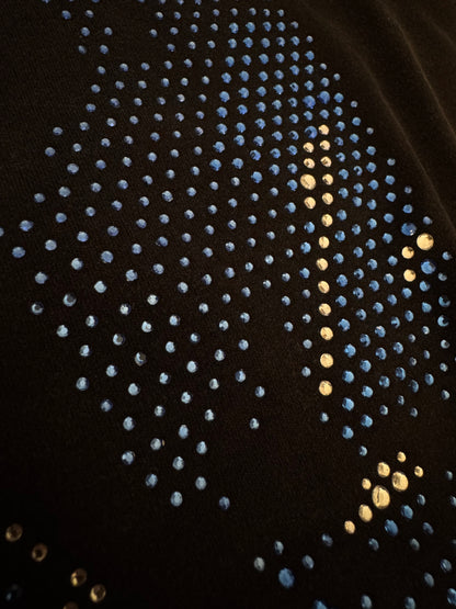 Batman Rhinestone Tees Youngla