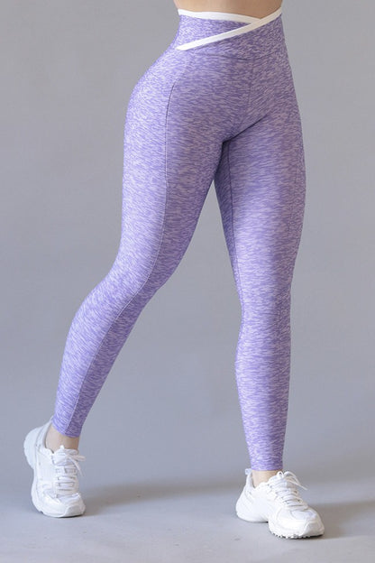 Legging Deportivo Lycra Colombiana Gala Sport Elite Snow