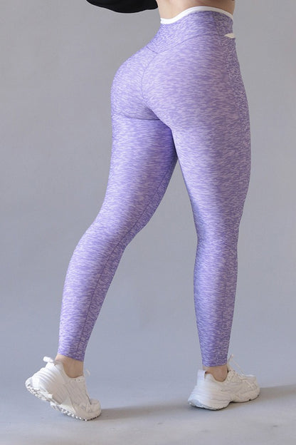 Legging Deportivo Lycra Colombiana Gala Sport Elite Snow