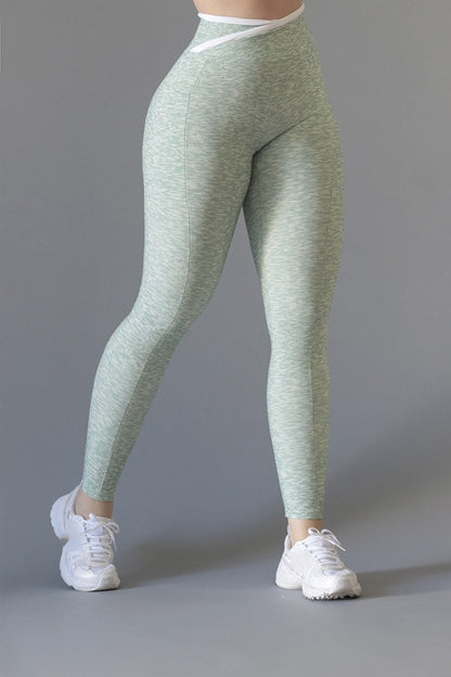 Legging Deportivo Lycra Colombiana Gala Sport Elite Snow