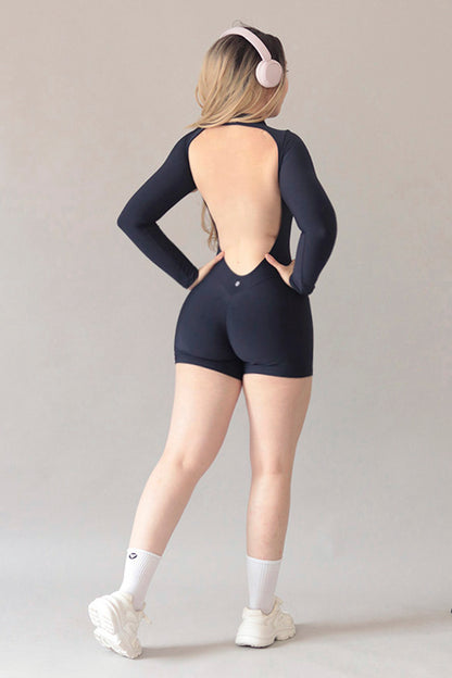 Legging Jumpsuit Lycra Colombiana Gala Sport Enterizo Mike