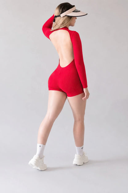 Legging Jumpsuit Lycra Colombiana Gala Sport Enterizo Mike