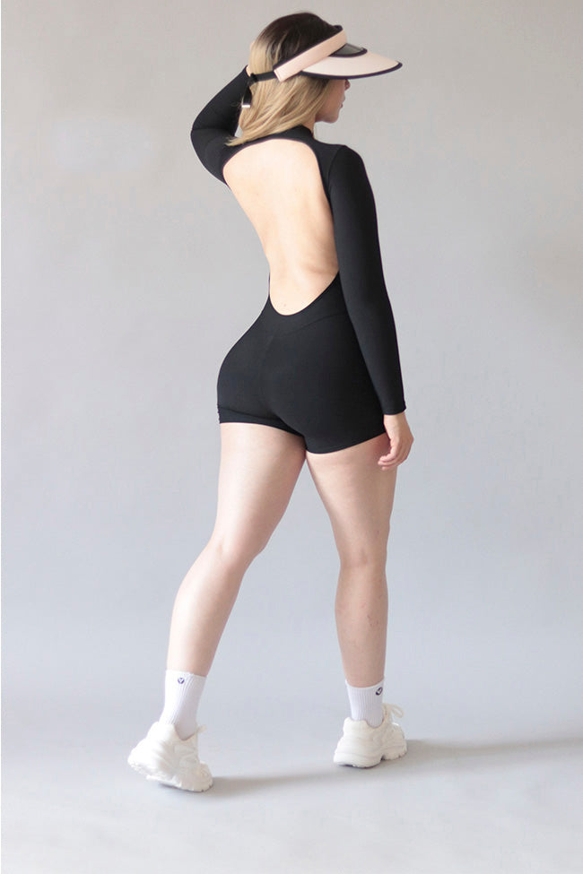 Legging Jumpsuit Lycra Colombiana Gala Sport Enterizo Mike