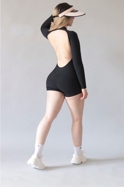 Legging Jumpsuit Lycra Colombiana Gala Sport Enterizo Mike
