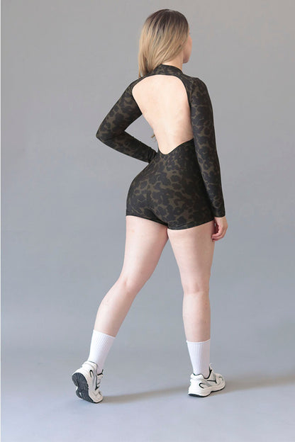 Legging Jumpsuit Lycra Colombiana Gala Sport Enterizo ErfoLG