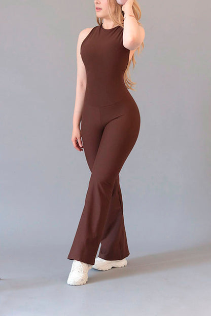 Legging Jumpsuit Lycra Colombiana Gala Sport Enterizo Clear