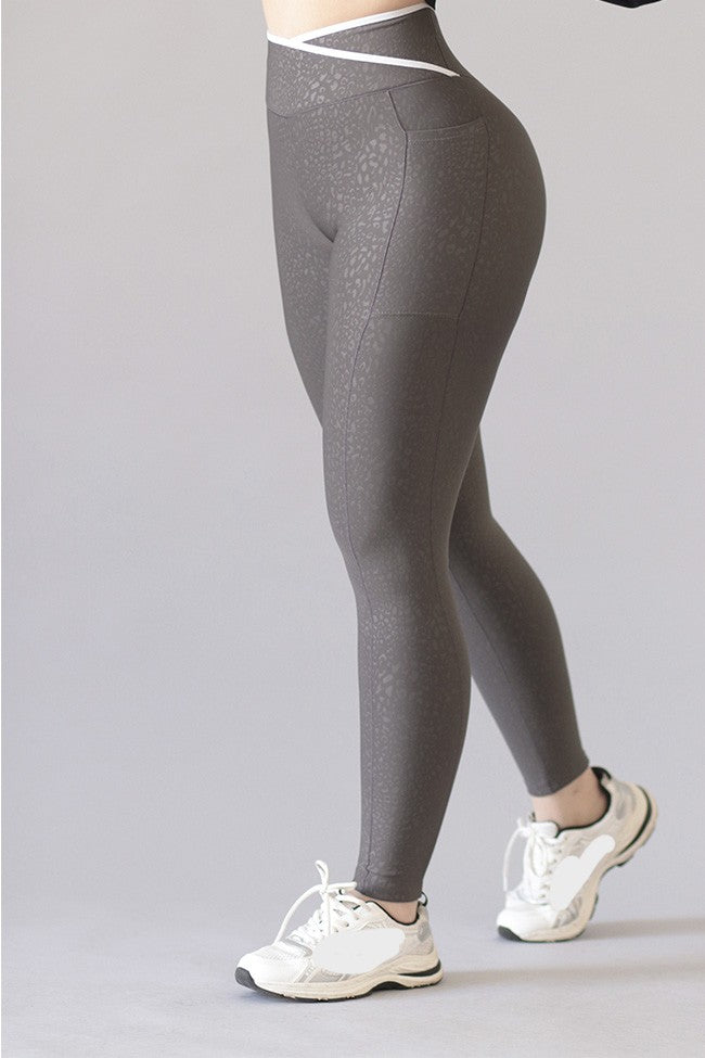 Colombian Lycra Sports Legging Gala Sport Elite Grazie