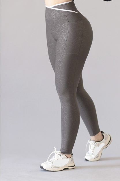 Colombian Lycra Sports Legging Gala Sport Elite Grazie