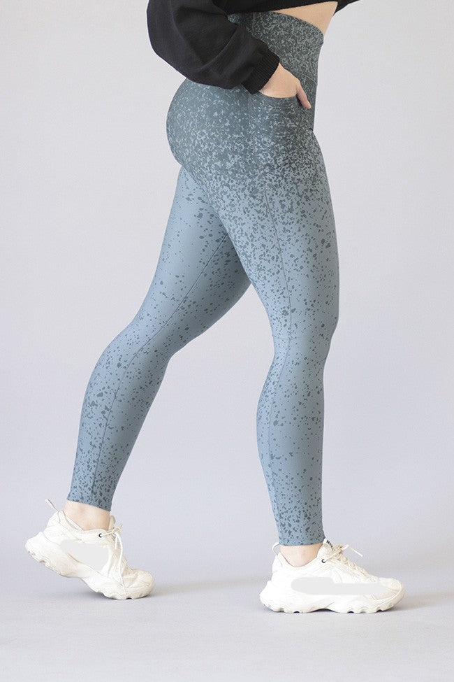 Colombian Lycra Sports Legging Gala Sport Elite Lily