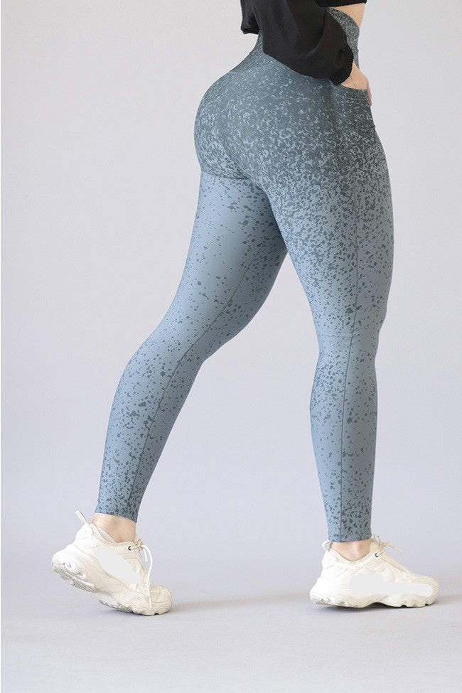 Colombian Lycra Sports Legging Gala Sport Elite Lily