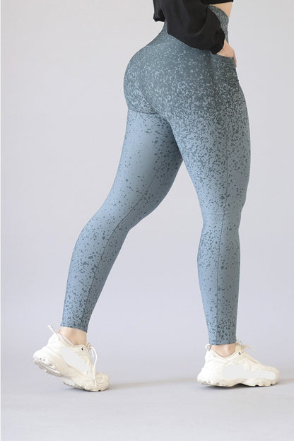 Colombian Lycra Sports Legging Gala Sport Elite Lily