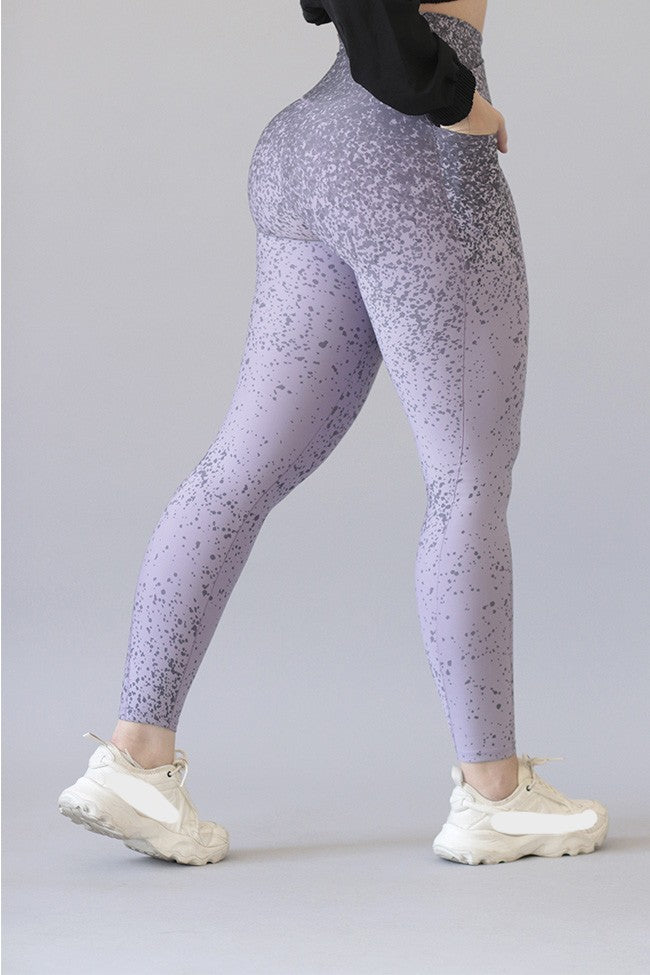 Colombian Lycra Sports Legging Gala Sport Elite Lily