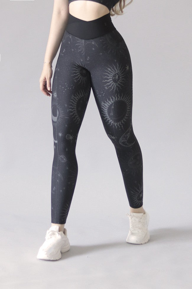 Legging Deportivo Lycra Colombiana Gala Sport Elite Cube