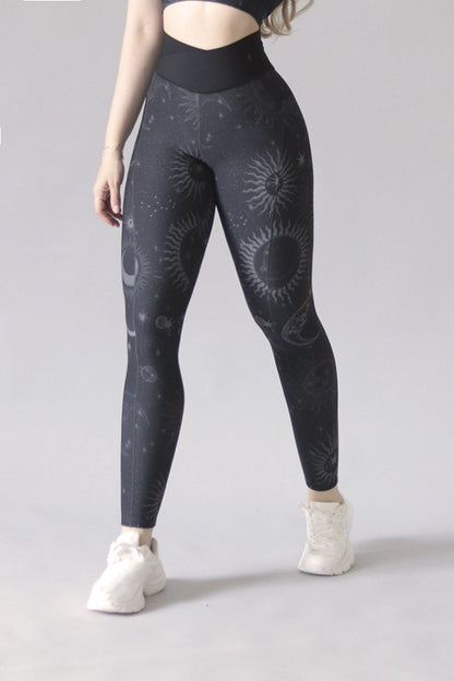 Legging Deportivo Lycra Colombiana Gala Sport Elite Cube