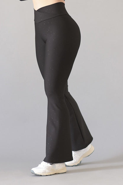 Legging Deportivo Lycra Colombiana Galasport Elite Neo Tinto
