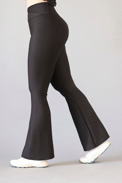 Legging Deportivo Lycra Colombiana Galasport Elite Neo Tinto