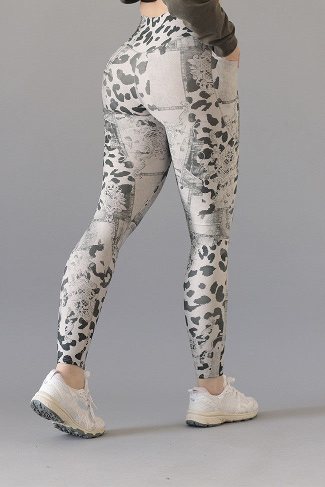 Legging Deportivo Lycra Colombiana Gala Sport Elite Paww