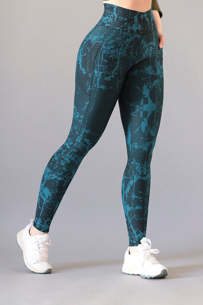 Legging Deportivo Lycra Colombiana Gala Sport Elite Halo