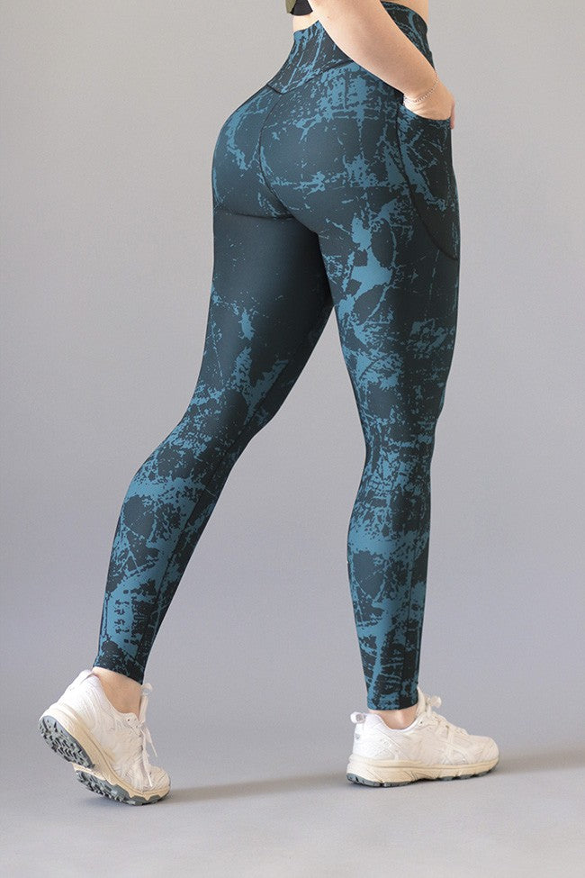 Legging Deportivo Lycra Colombiana Gala Sport Elite Halo