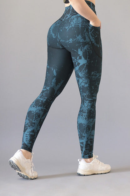 Legging Deportivo Lycra Colombiana Gala Sport Elite Halo