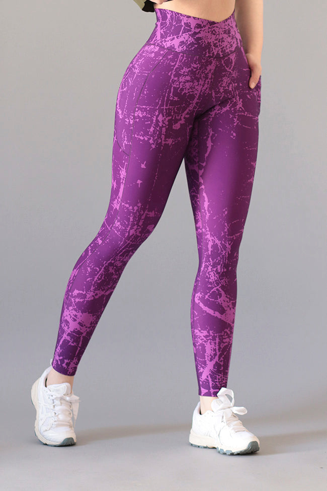 Legging Deportivo Lycra Colombiana Gala Sport Elite Halo