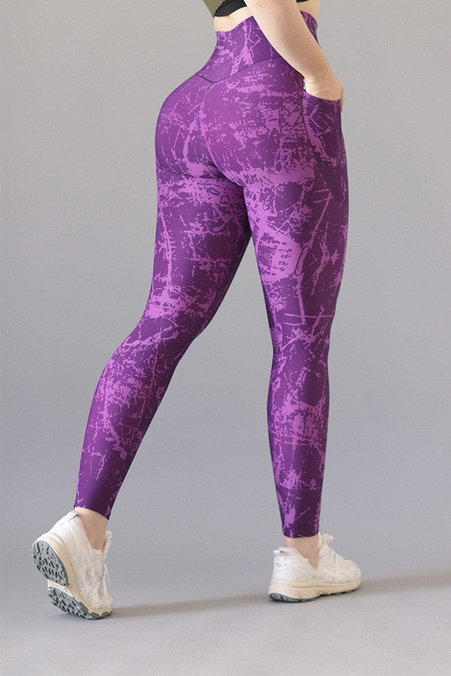 Legging Deportivo Lycra Colombiana Gala Sport Elite Halo