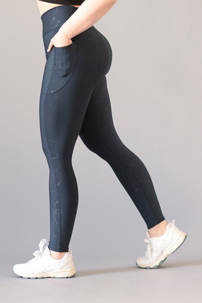 Legging Deportivo Lycra Colombiana Gala Sport Elite Floral