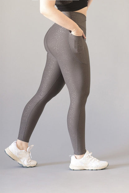 Legging Deportivo Lycra Colombiana Gala Sport Elite Pastel