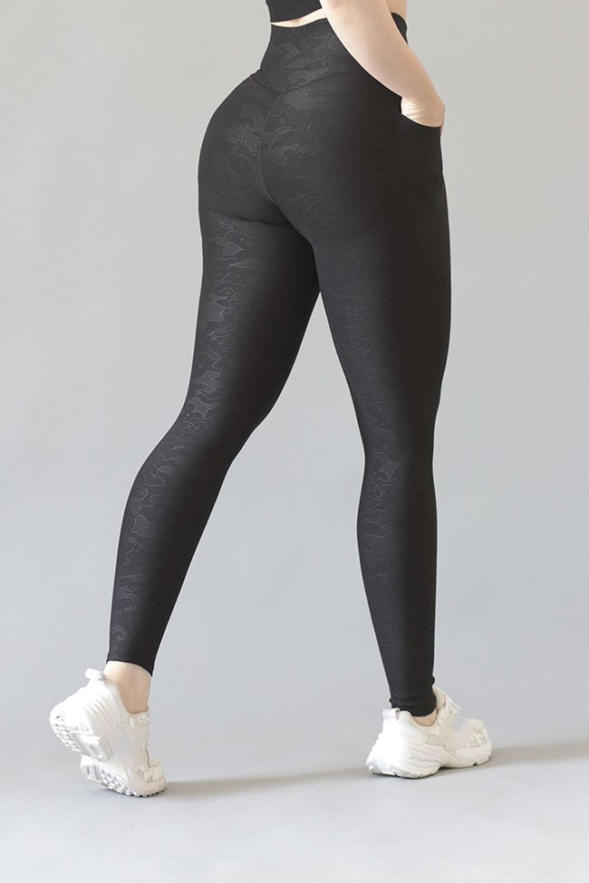 Legging Lycra Deportivo Colombiano Galasport Elite Zaid
