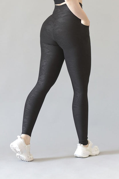 Legging Lycra Deportivo Colombiano Galasport Elite Zaid