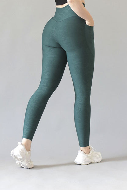 Legging Lycra Deportivo Colombiano Galasport Elite Zaid