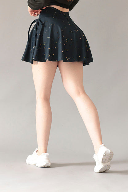 Falda Short Legging Lycra Colombiana Gala Sport Elite Kimy