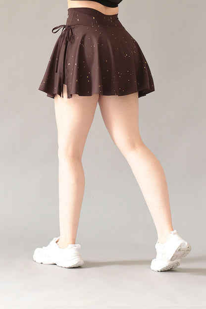 Falda Short Legging Lycra Colombiana Gala Sport Elite Kimy