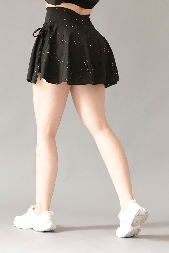 Falda Short Legging Lycra Colombiana Gala Sport Elite Kimy