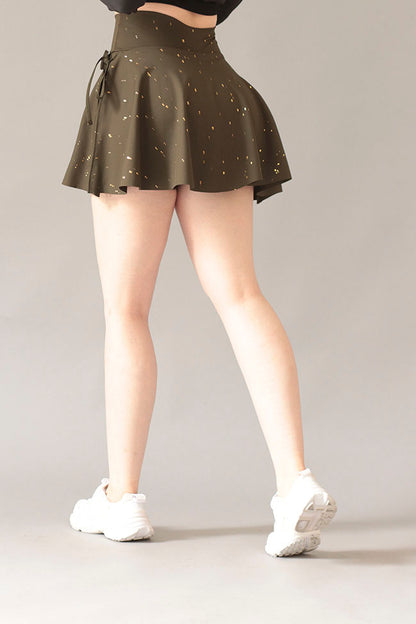 Falda Short Legging Lycra Colombiana Gala Sport Elite Kimy