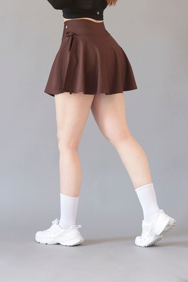 Falda Short Legging Lycra Colombiana Gala Sport Elite 709