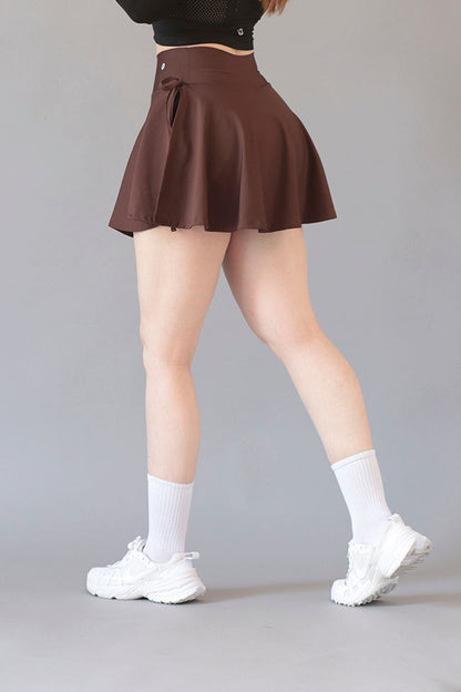Falda Short Legging Lycra Colombiana Gala Sport Elite 709