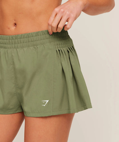 Flutter Woven Shorts Gymshark