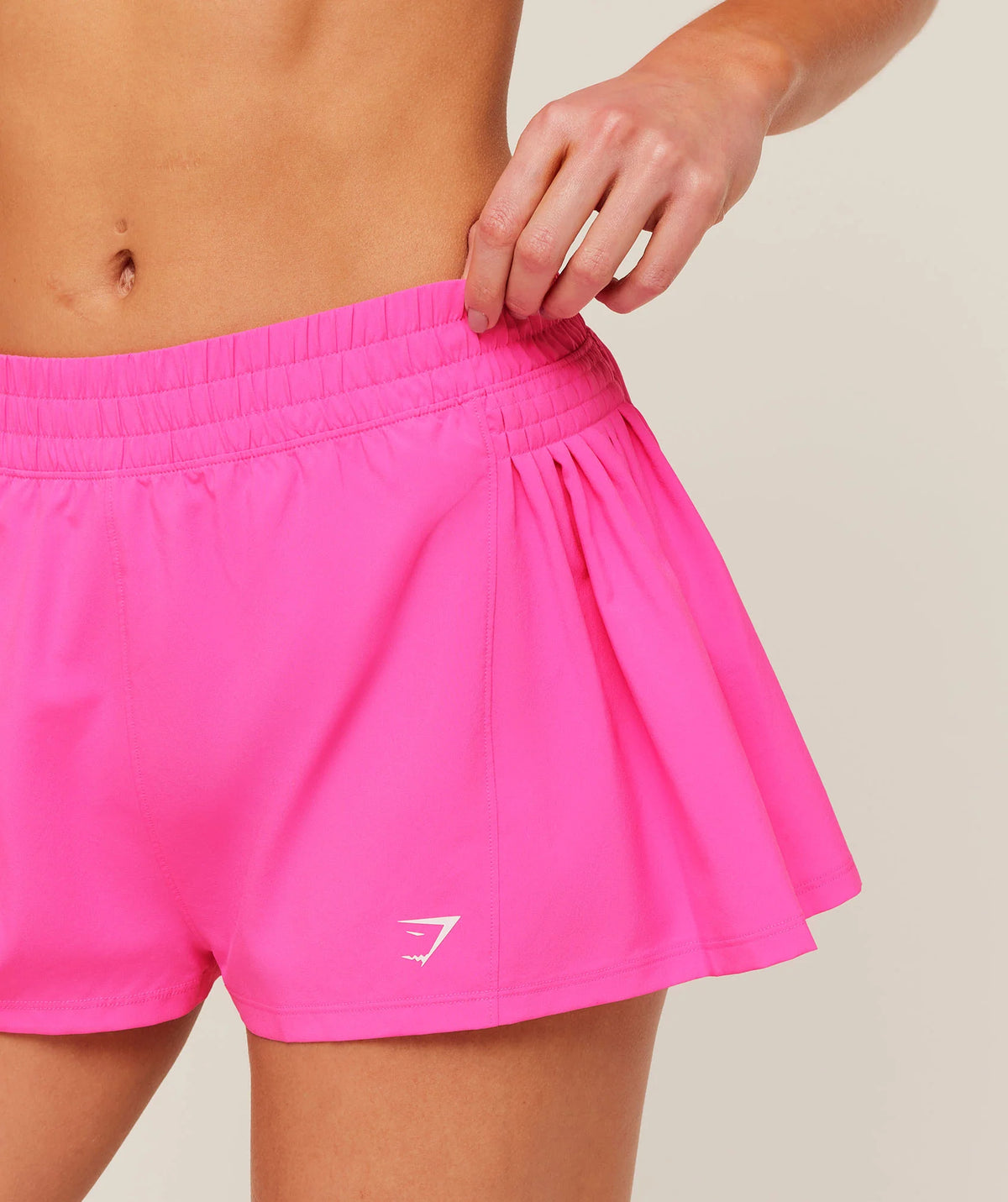 Flutter Woven Shorts Gymshark